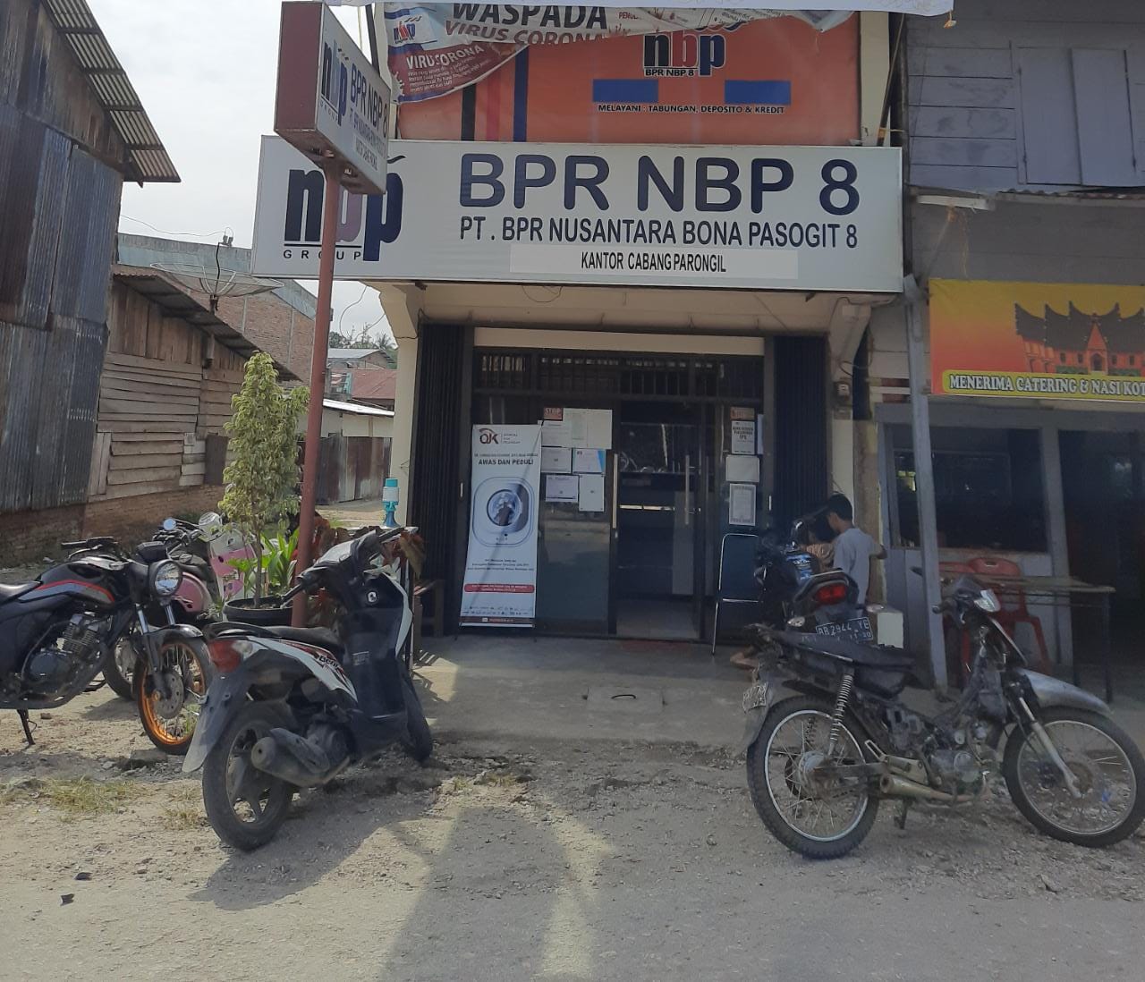 PT. BPR NBP 8 CABANG PARONGIL