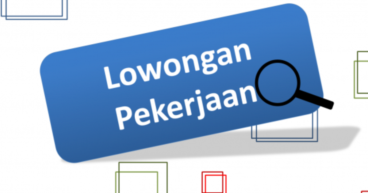 LOWONGAN PEKERJAAN